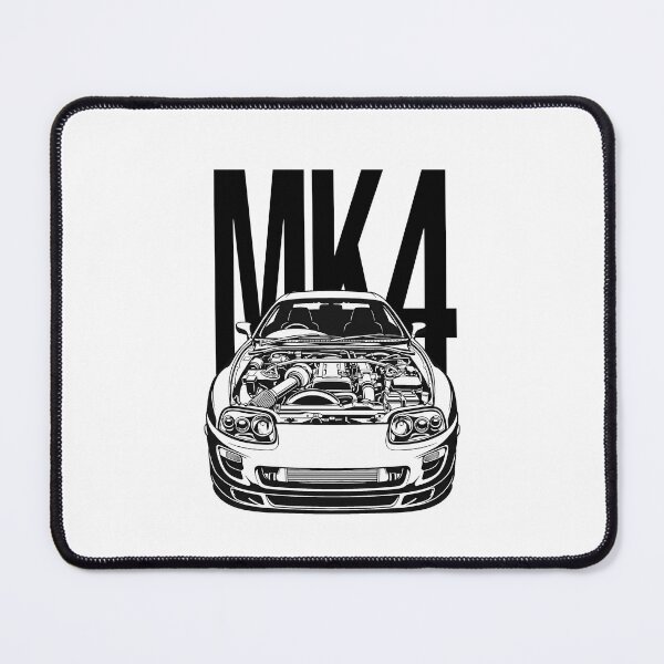 Item preview, Toyota Supra MK4 Legend - 90s Japanese 2JZ Performance Icon designed and sold by kuruuumaa.