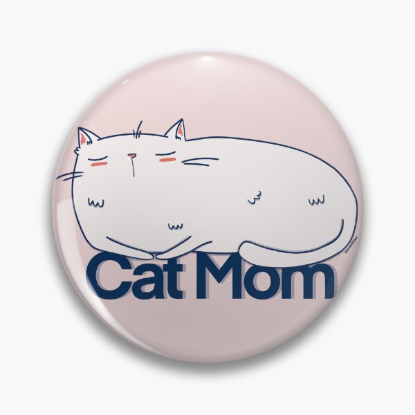 Item preview, Cat Mom - Cute Whimsical Sleeping Cat Illustration designed and sold by BeeandKiwi.