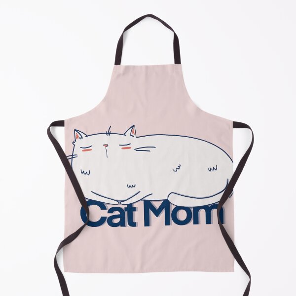 Item preview, Cat Mom - Cute Whimsical Sleeping Cat Illustration designed and sold by BeeandKiwi.