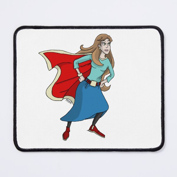 Item preview, Confident Superhero Woman - Girl Power Pop Art designed and sold by MyxaART.