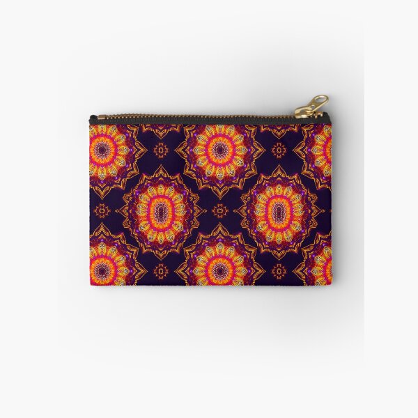 Item preview, Intricate Symmetrical Mandala Kaleidoscope Hypnotic Geometric Ornamental Art designed and sold by Good Vibes .