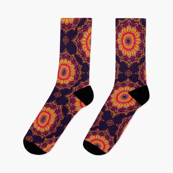 Item preview, Intricate Symmetrical Mandala Kaleidoscope Hypnotic Geometric Ornamental Art designed and sold by Good Vibes .