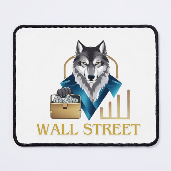 Item preview, Wall Street – Stock Market & Financial District Trading Design designed and sold by TommyArt94.