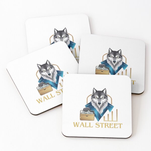 Item preview, Wall Street – Stock Market & Financial District Trading Design designed and sold by TommyArt94.