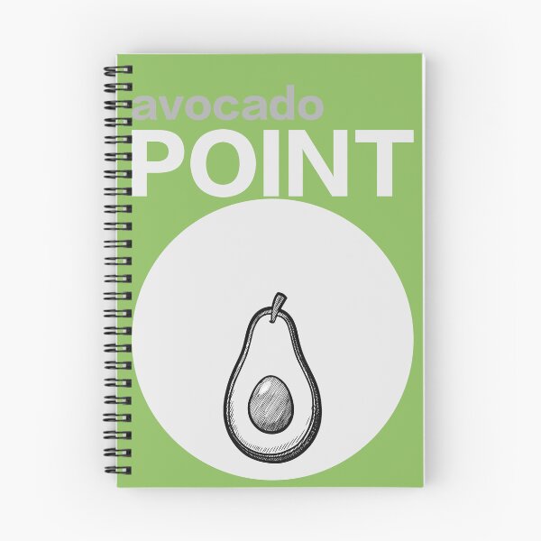 Item preview, avocado POINT designed and sold by thatPOINT.