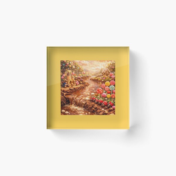 Item preview, The Valley of the Chocolate Dream. designed and sold by JoyNest = "The nest of joy".
