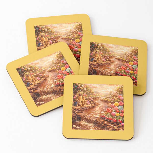 Item preview, The Valley of the Chocolate Dream. designed and sold by JoyNest = "The nest of joy".