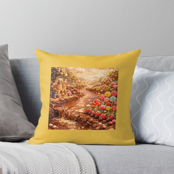 Item preview, The Valley of the Chocolate Dream. designed and sold by JoyNest = "The nest of joy".