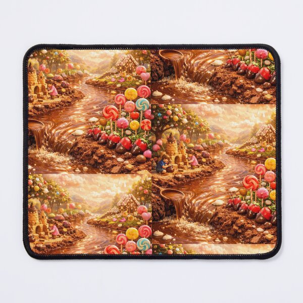 Item preview, The Valley of the Chocolate Dream. designed and sold by JoyNest = "The nest of joy".