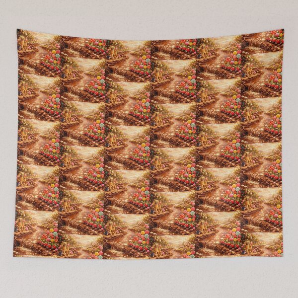 Item preview, The Valley of the Chocolate Dream. designed and sold by JoyNest = "The nest of joy".