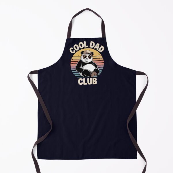Item preview, Cool Dad Club Panda – Funny Father’s Day Vintage Retro Dad Shirt designed and sold by Biedroneczka.