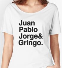 El Fab Cuatro Women's Relaxed Fit T-Shirt