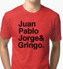 El Fab Cuatro Tri-blend T-Shirt