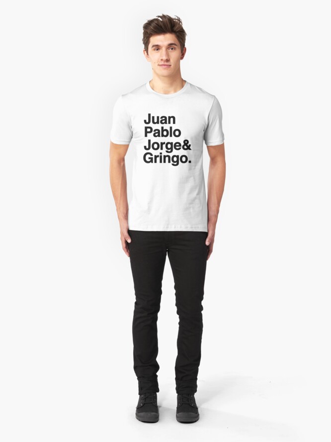 Alternate view of El Fab Cuatro Slim Fit T-Shirt