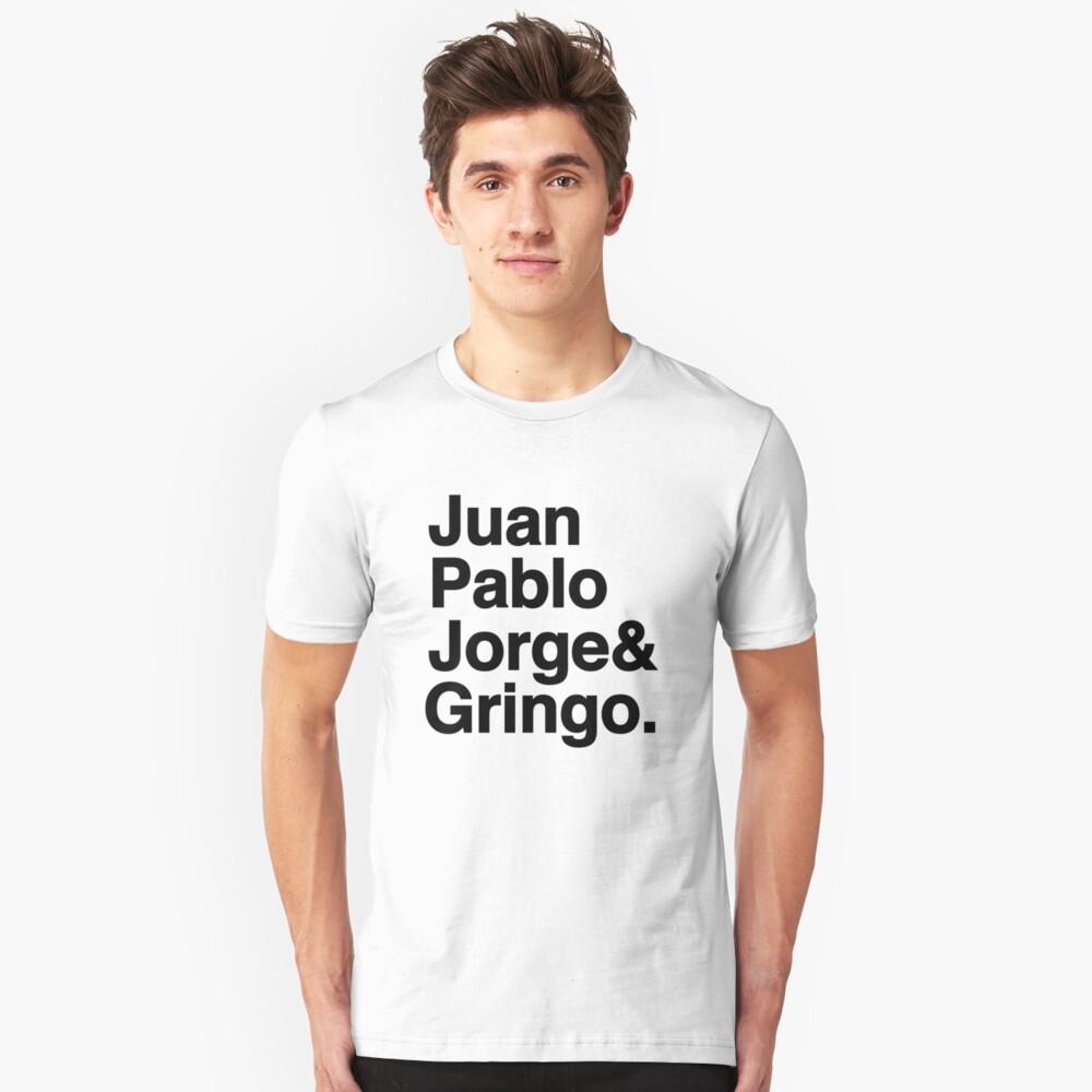 El Fab Cuatro Slim Fit T-Shirt