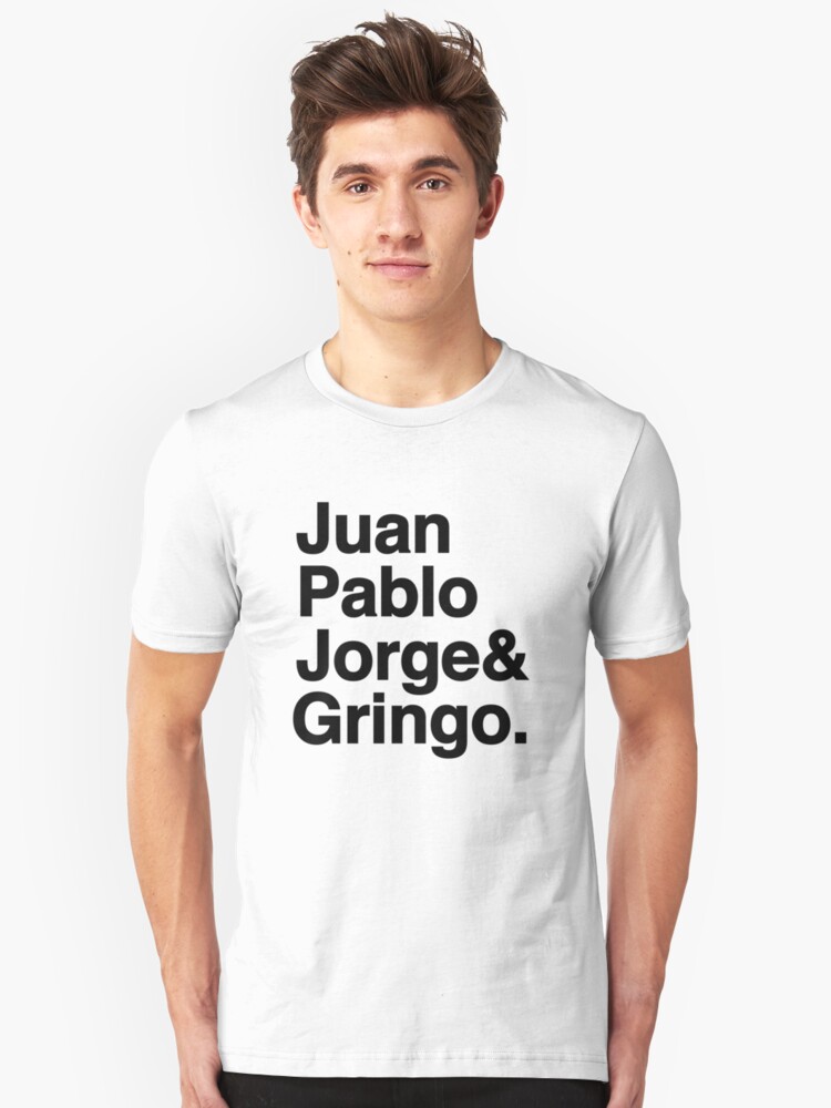 Alternate view of El Fab Cuatro Slim Fit T-Shirt