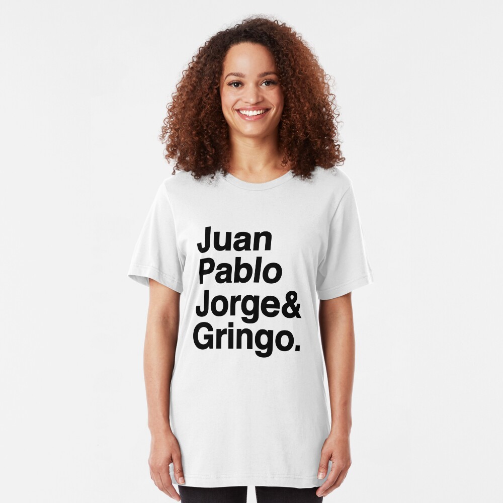 El Fab Cuatro Slim Fit T-Shirt