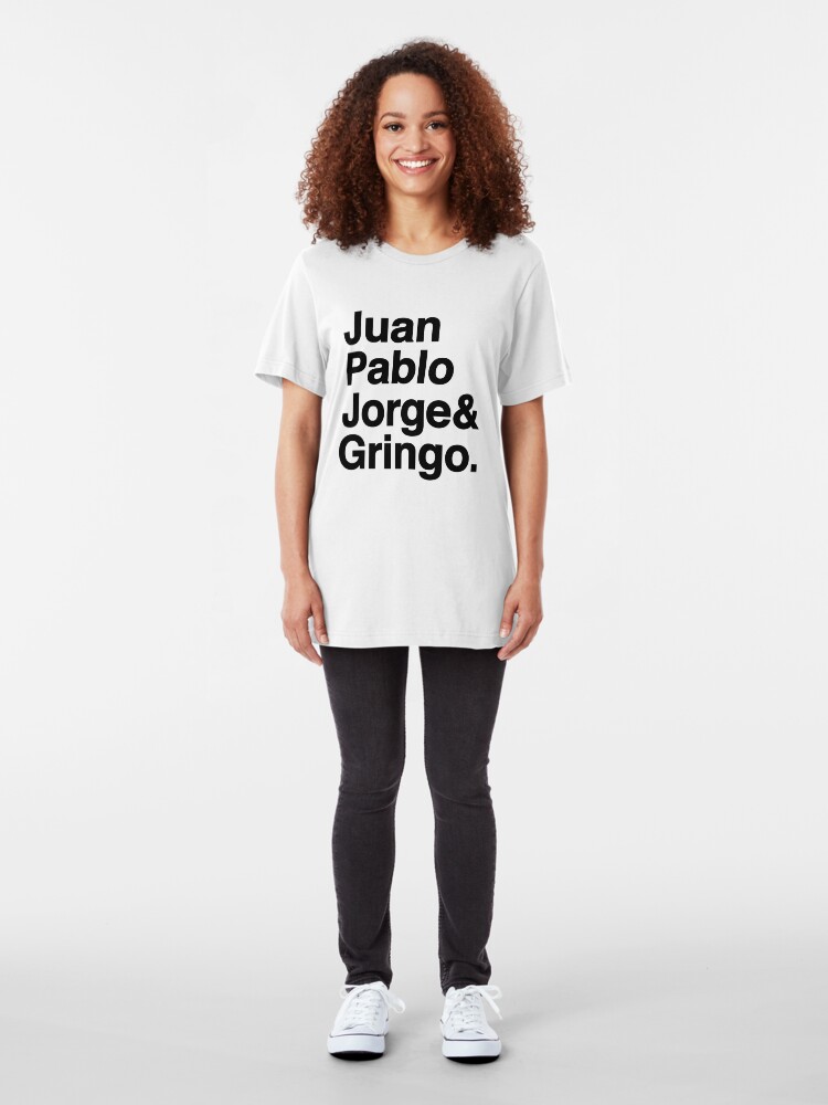 Alternate view of El Fab Cuatro Slim Fit T-Shirt