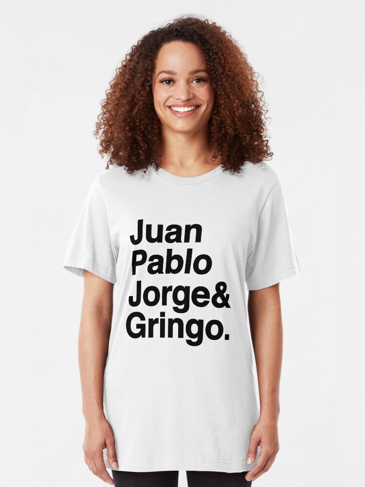 Alternate view of El Fab Cuatro Slim Fit T-Shirt