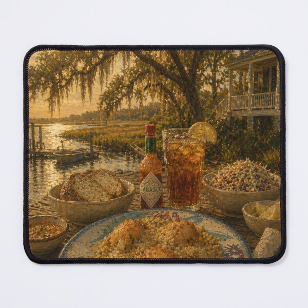 Item preview, Seafood Boudin Table — Riverside View designed and sold by Robert Meyers-Lussier.