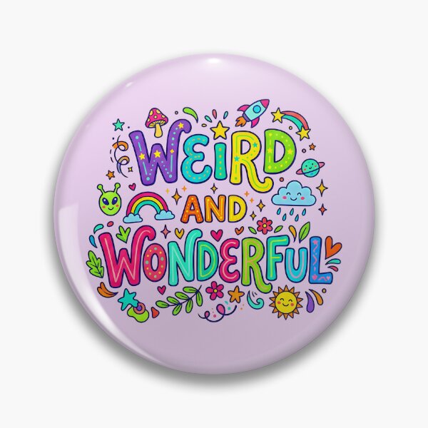 Item preview, WEIRD AND WONDERFUL 2 designed and sold by DigitalandPhoto.