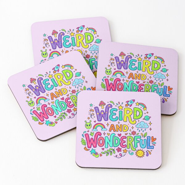 Item preview, WEIRD AND WONDERFUL 2 designed and sold by DigitalandPhoto.