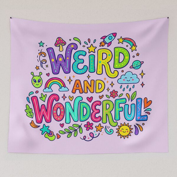 Item preview, WEIRD AND WONDERFUL 2 designed and sold by DigitalandPhoto.