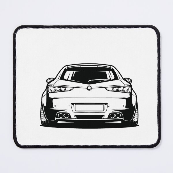 Item preview, Alfa Romeo Brera – Type 939 Illustration designed and sold by kuruuumaa.