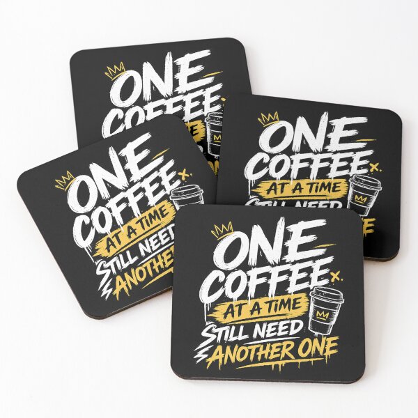 Artikelvorschau, Lustiges christliches Kaffee-Shirt – Ein Kaffee nach dem anderen, Glaube, Humor, Streetwear-T-Shirt entworfen und verkauft von ArtsBorn2Create.