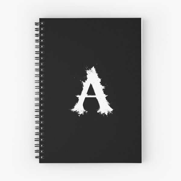 Item preview, Ink brush stroke distorted sign symbol letter A 127sm designed and sold by 127sm.