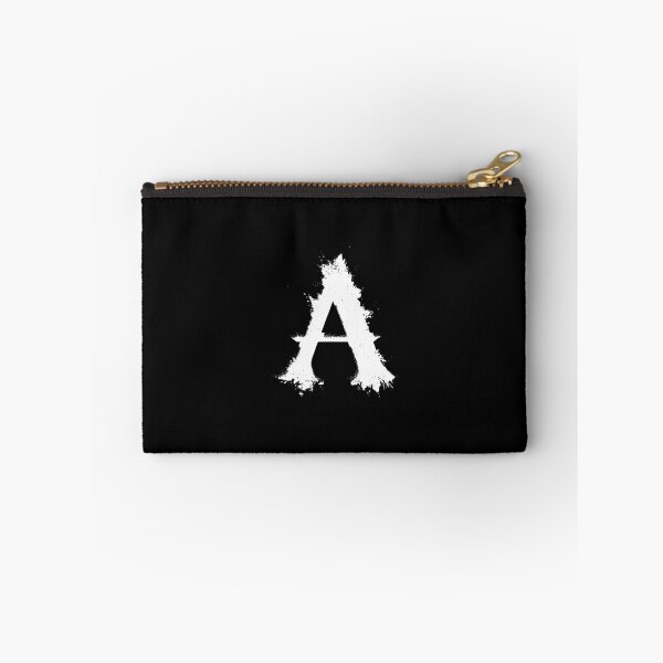 Item preview, Ink brush stroke distorted sign symbol letter A 127sm designed and sold by 127sm.