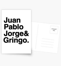 El Fab Cuatro Postcards