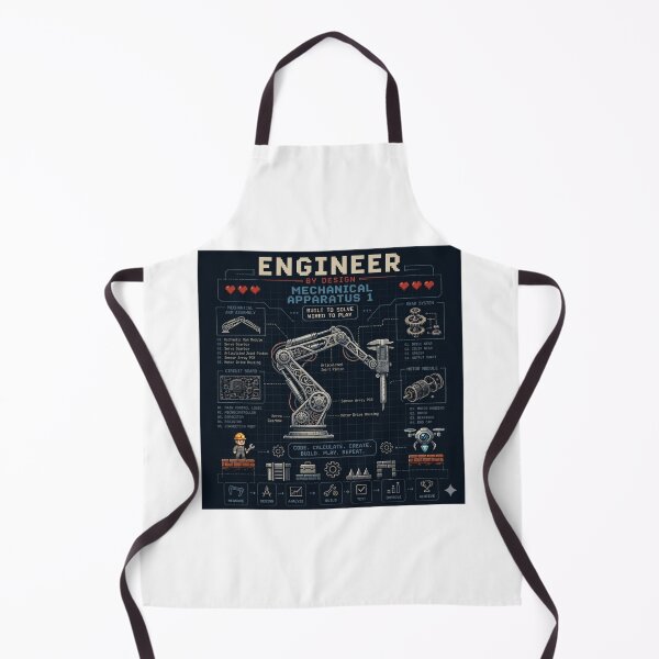 Item preview, Engineer By Design - Mechanical Apparatus 1 Robotics Schematic designed and sold by 8-Bit-Theory.