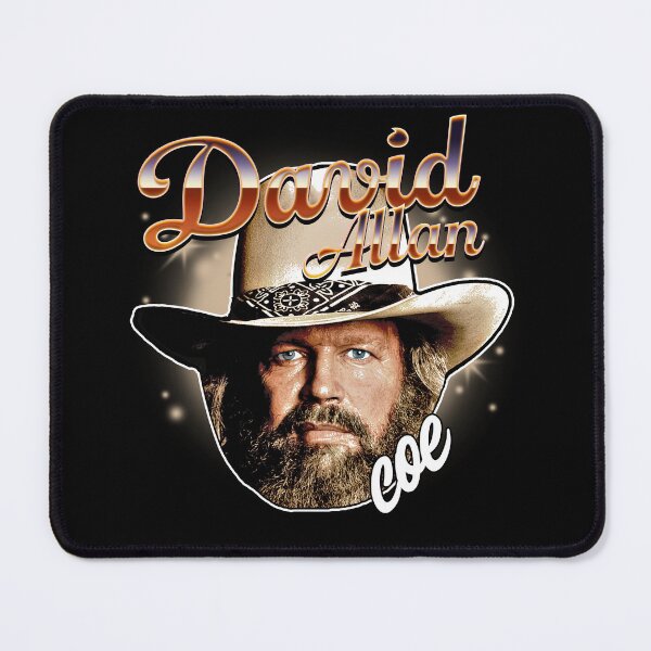 Item preview, David Allan Coe Retro Outlaw Country Singer designed and sold by graphixpolash.