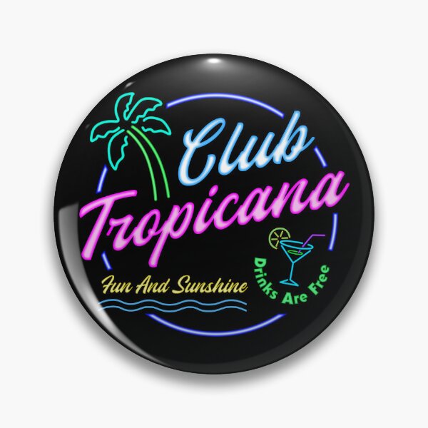 Item preview, Club Tropicana designed and sold by HighStakes.