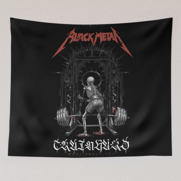 Item preview, Black Metal Deadlift Gate – TrainHard designed and sold by TrainHardCo.