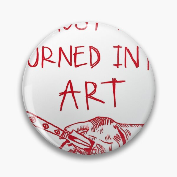 Item preview, EVERY ACHE MUST BE TURNED INTO ART designed and sold by ShopJuxtaposed.