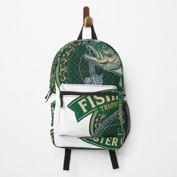 Item preview, Fishing Dad Trophy Tactician Funny Bass Fish Emblem Gift designed and sold by YMLux.