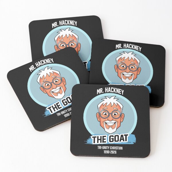 Item preview, Mr. Hackney The Goat Tri-Unity Christian 1990 2026 designed and sold by moabeArtistic.
