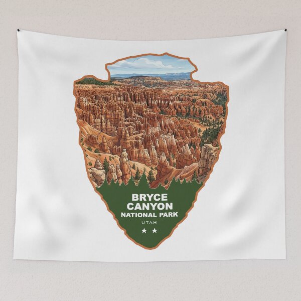 Item preview, Bryce Canyon National Park Arrowhead designed and sold by Esskay Designs.