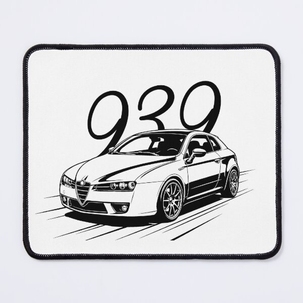 Item preview, Alfa Romeo Brera – Type 939 Illustration designed and sold by kuruuumaa.