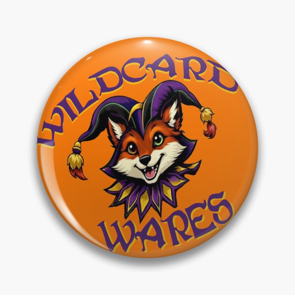 Item preview, WC FOX designed and sold by WILDCARD WARES.