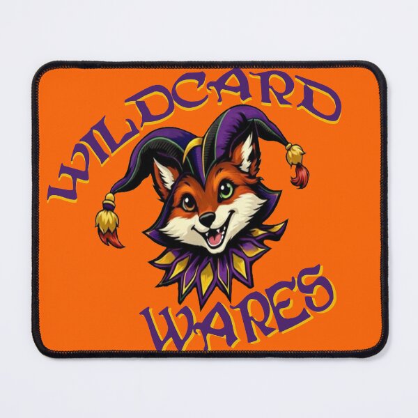 Item preview, WC FOX designed and sold by WILDCARD WARES.