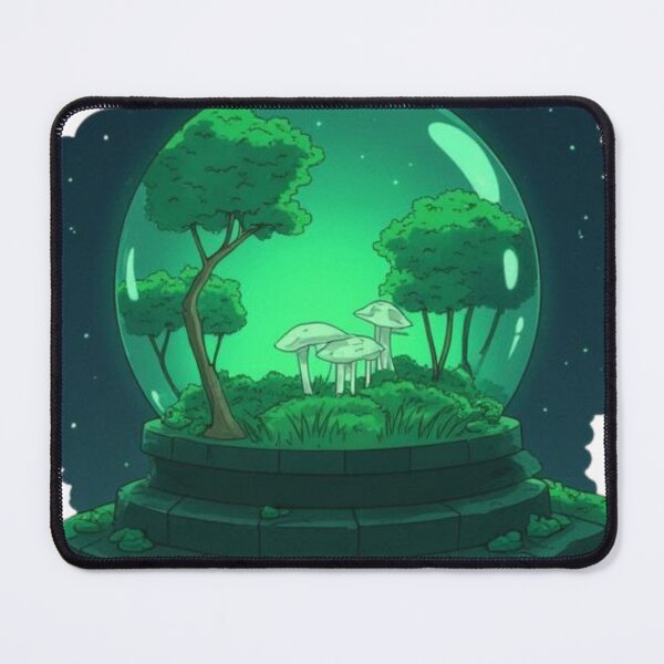 Item preview, Mystical Enchanted Forest Magic Globe Art designed and sold by MoonAndMossStudio.