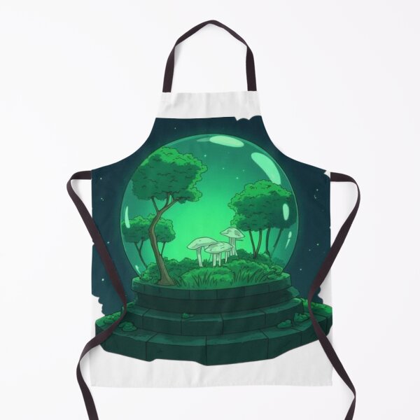 Item preview, Mystical Enchanted Forest Magic Globe Art designed and sold by MoonAndMossStudio.