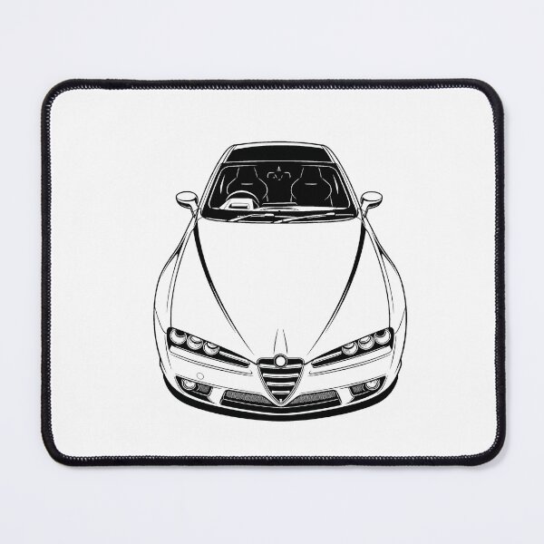 Item preview, Alfa Romeo Brera – Type 939 Illustration designed and sold by kuruuumaa.