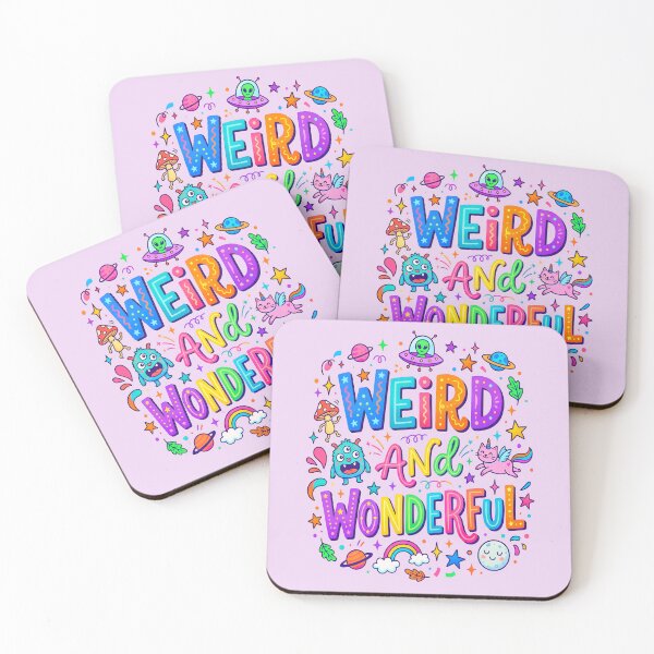 Item preview, WEIRD AND WONDERFUL 3 designed and sold by DigitalandPhoto.