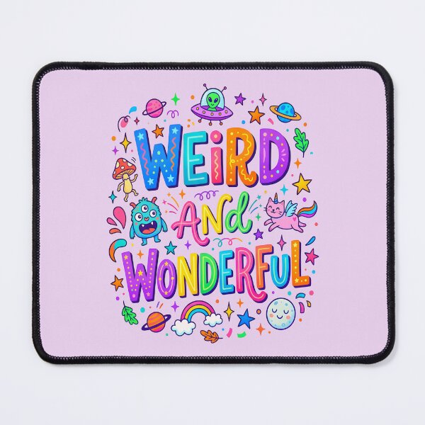 Item preview, WEIRD AND WONDERFUL 3 designed and sold by DigitalandPhoto.