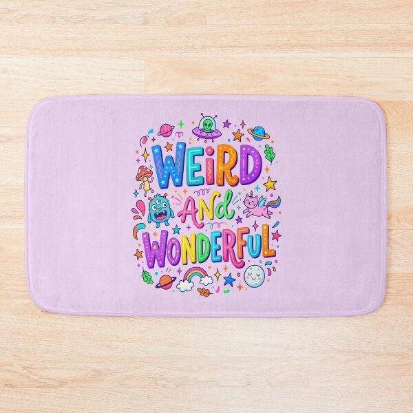 Item preview, WEIRD AND WONDERFUL 3 designed and sold by DigitalandPhoto.