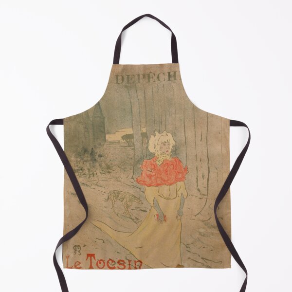 Item preview, La Dépêche Le Toesin by Henri de Toulouse-Lautrec | Moody Belle Époque Poster Art Print designed and sold by artofuniverse.